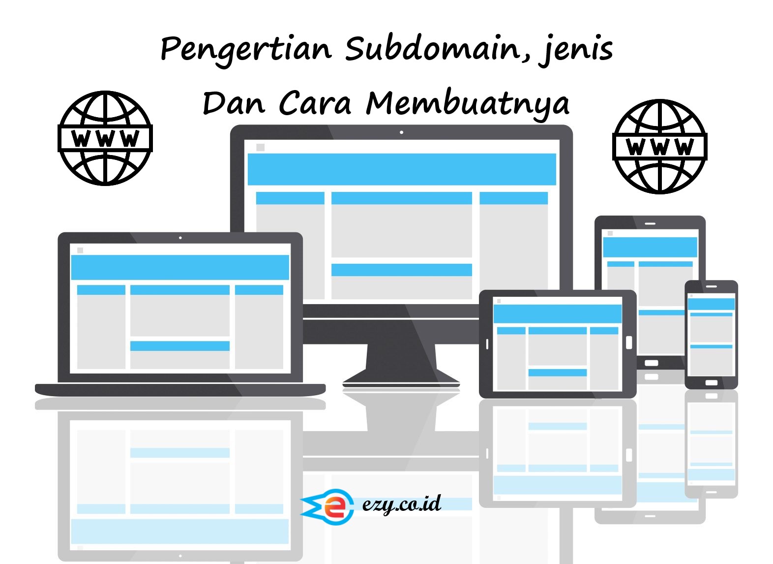 Apa Itu Domain Dan Subdomain Ini Pengertian Perbedaan Fungsi Dan Images