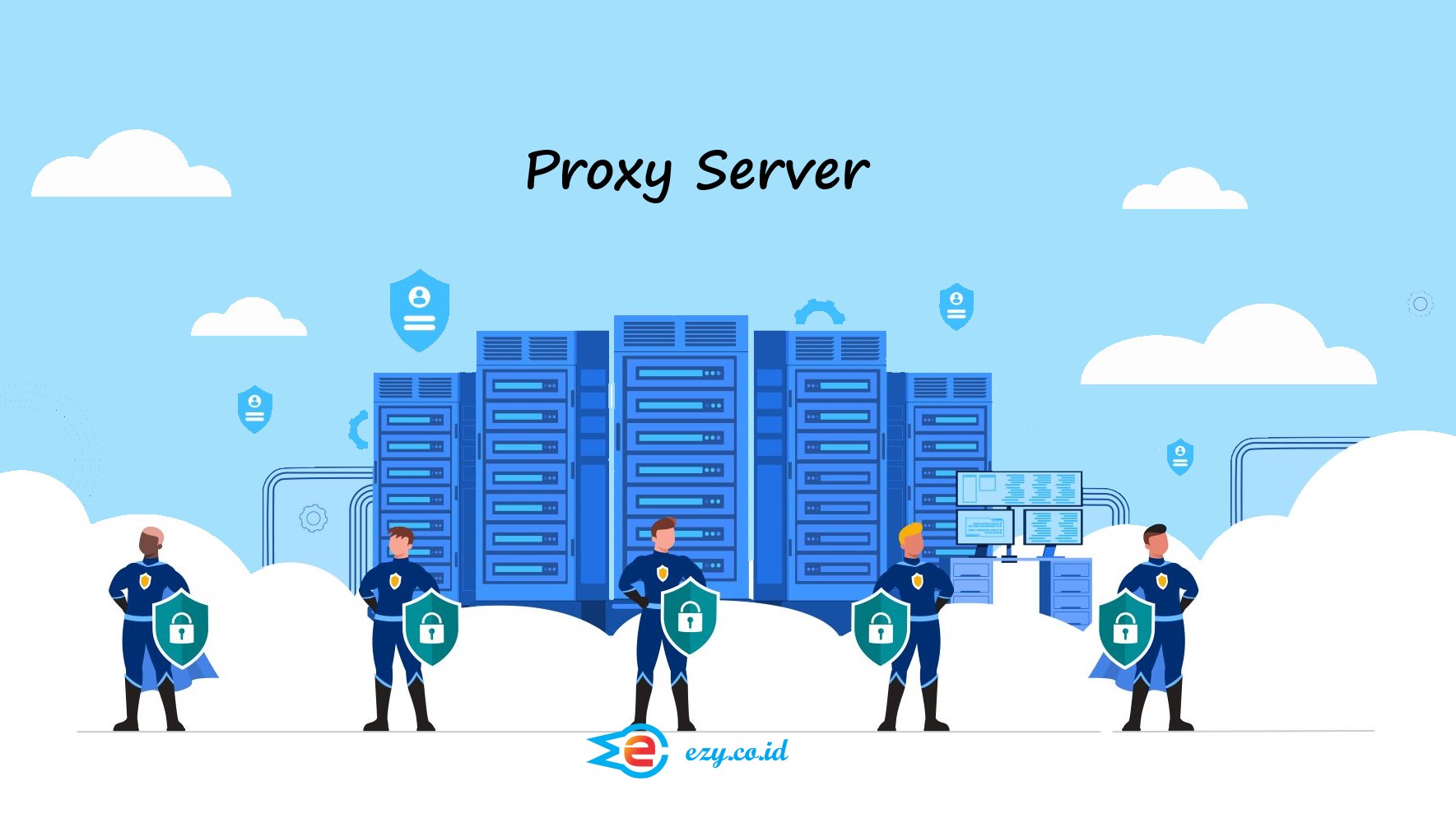 Proxy Server Pengertian Fungsi Manfaat Cara Kerja Resiko Jasa