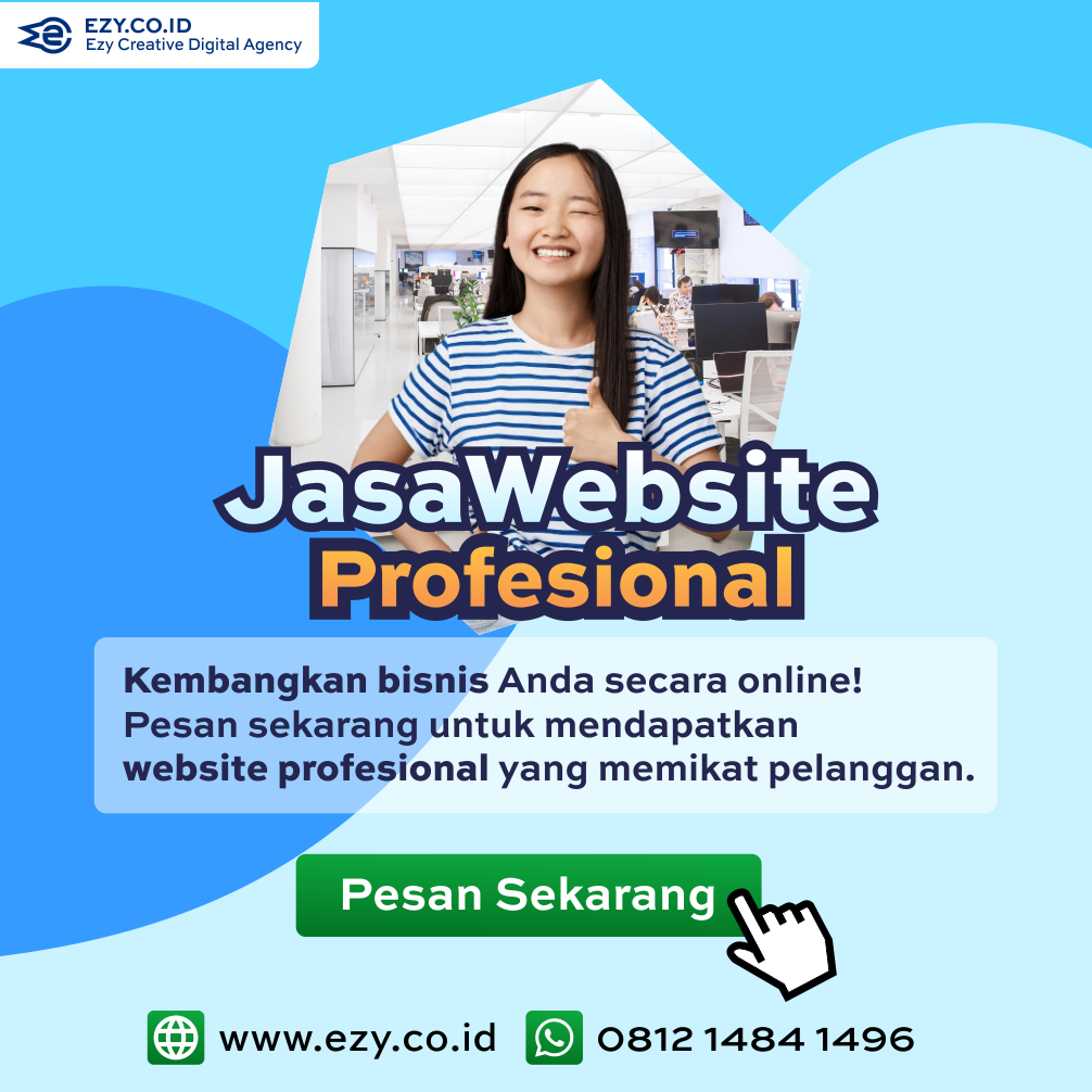 Jasa Web Design Profesional