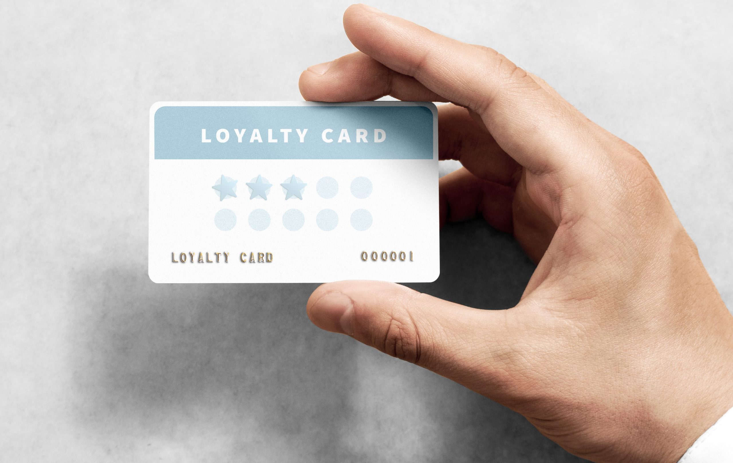 loyalty card