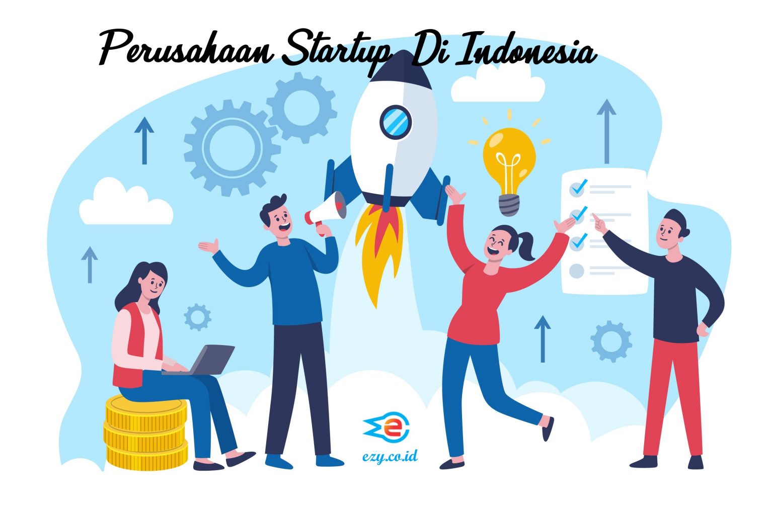 Bisnis- Bisnis Startup Yang Ada Di Indonesia