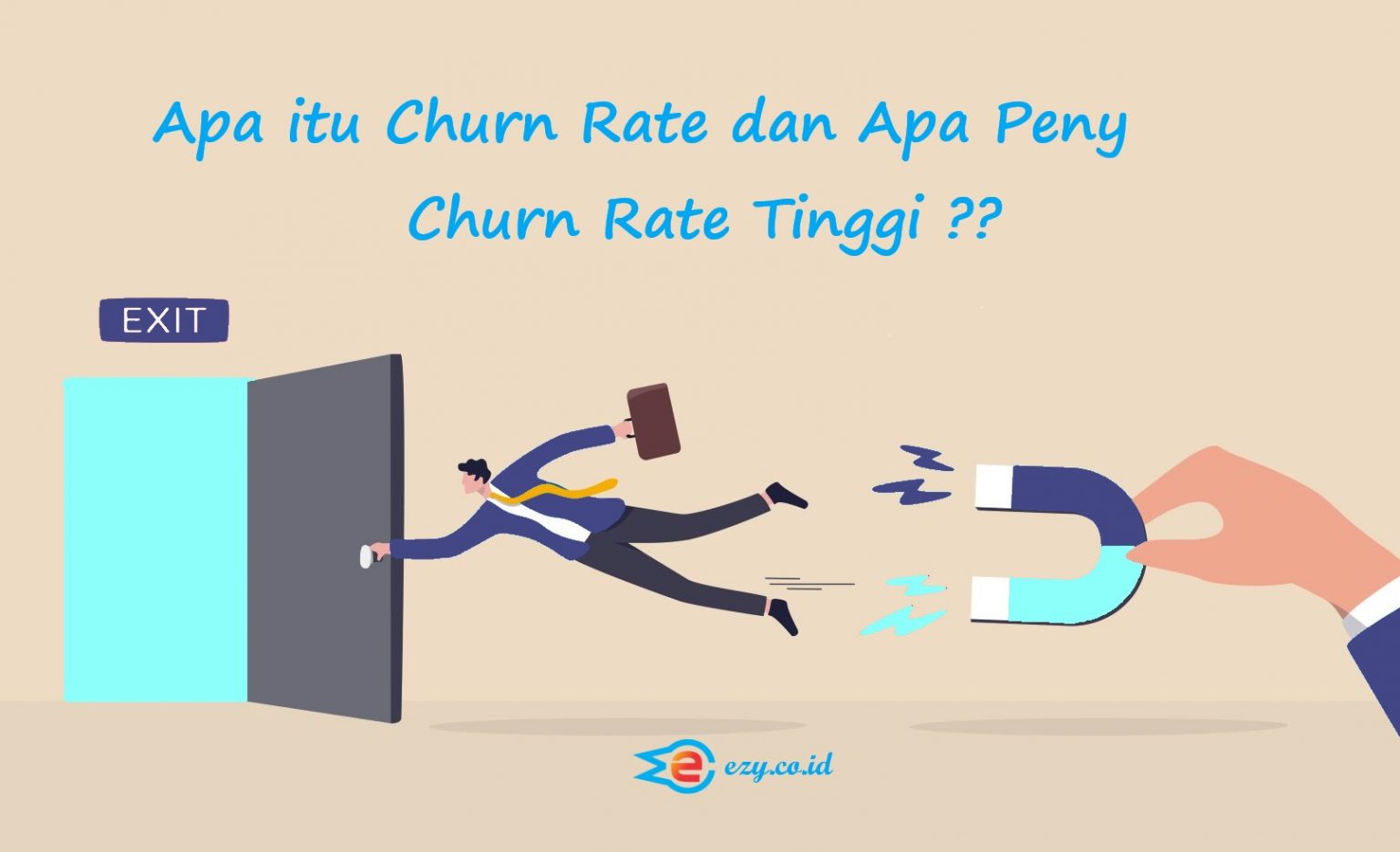 Apa itu Churn Rate dan Apa Penyebab Churn Rate Tinggi