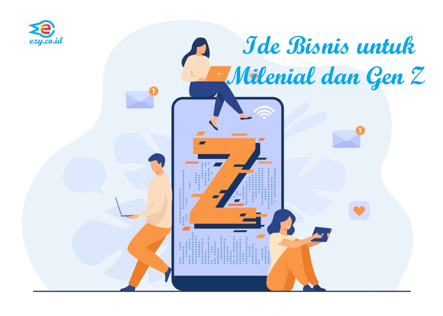 Ide Bisnis Untuk Milenial Dan Gen Z Yang Menguntungkan