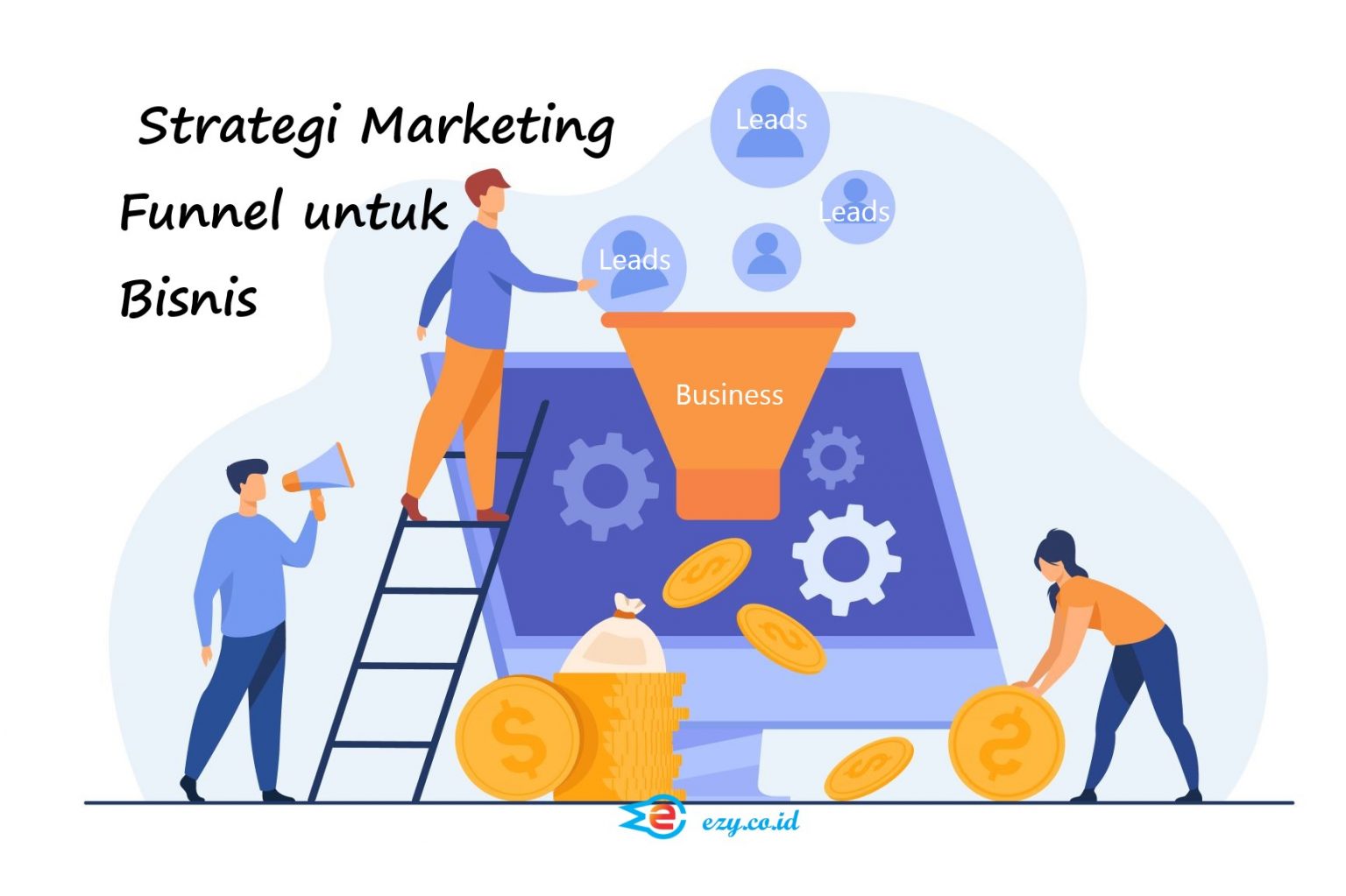 Strategi Marketing Funnel untuk Bisnis
