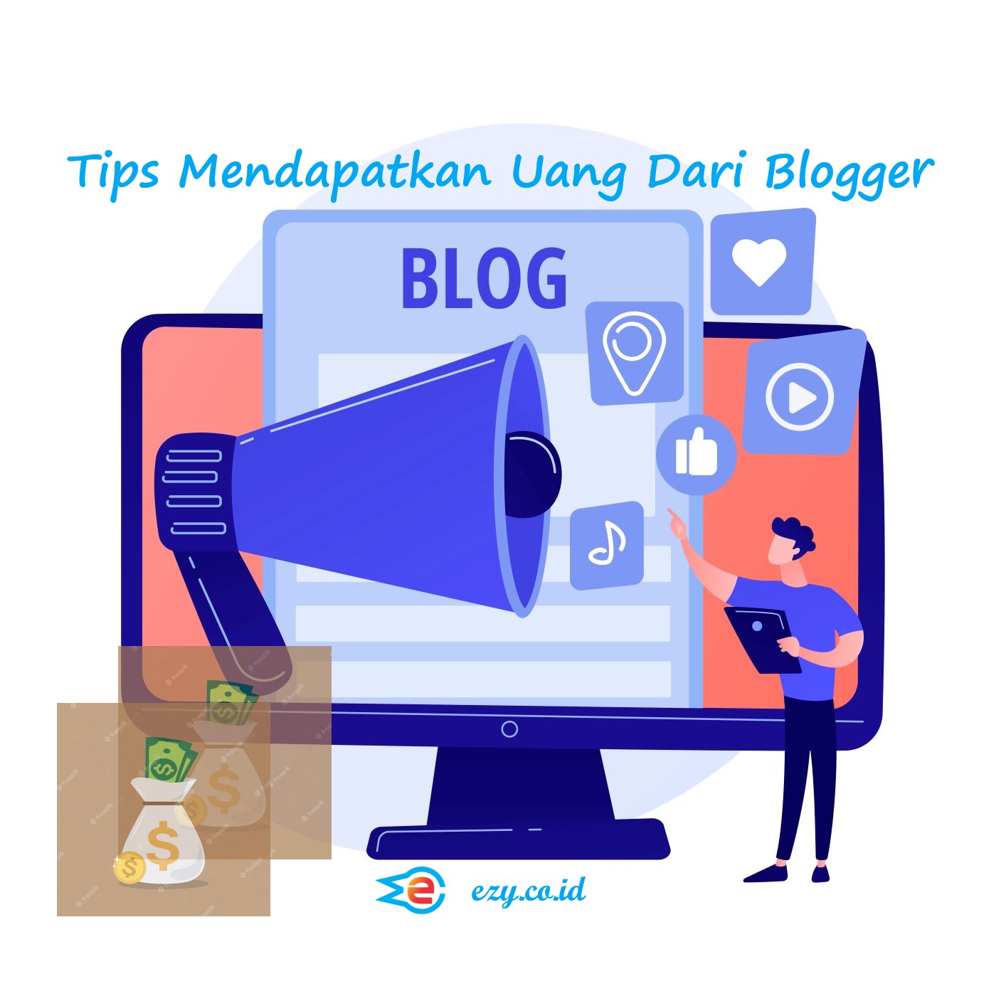 Tips Mendapatkan Uang Dari Blogger
