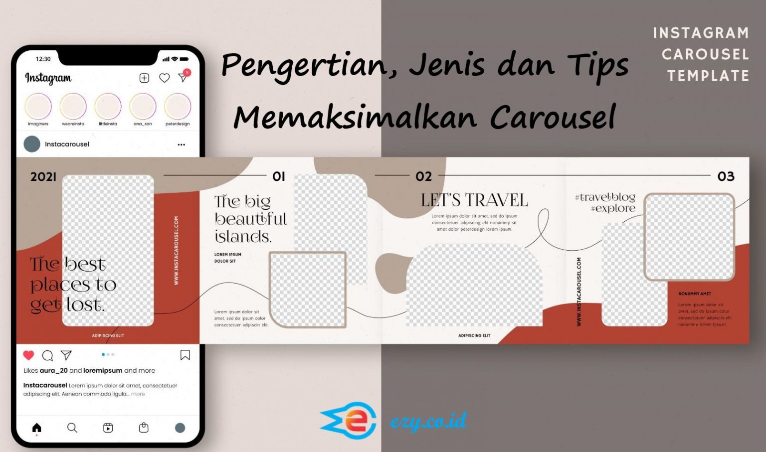 Pengertian, Jenis Dan Tips Memaksimalkan Carousel