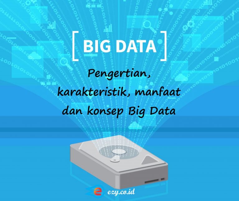 Pengertian, Karakteristik, Manfaat Dan Konsep Big Data